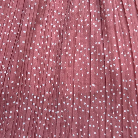 Floral Midi Skirt - Pink size medium - Picture 3 of 5